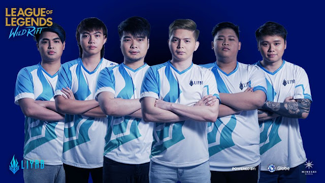 Liyab bags 3rd spot in LOL: Wild Rift Frontier Contenders 2021 Tournament