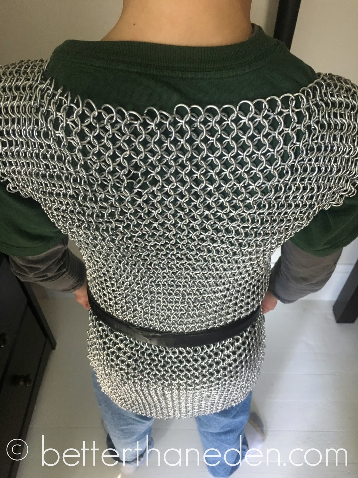 who invented chainmail