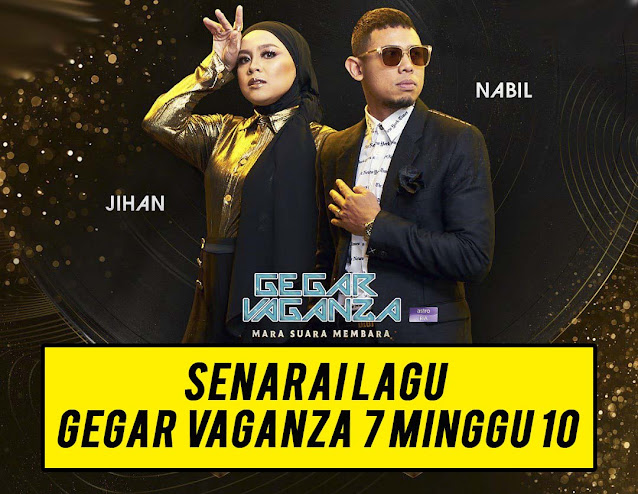 Gema lawak superstar minggu akhir