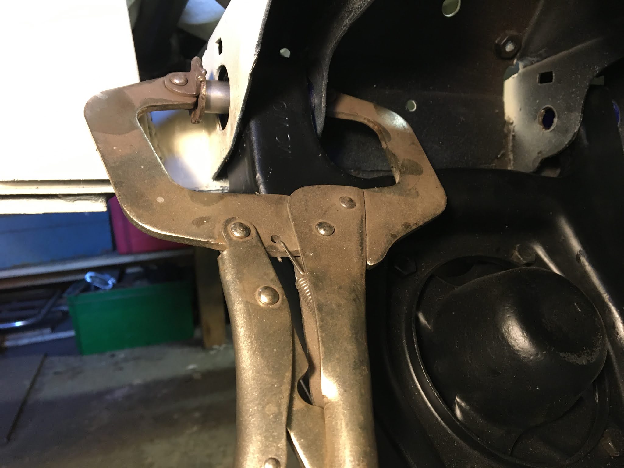 MG Midget 1965 MKII Restoration Project Front Suspension Rebuild