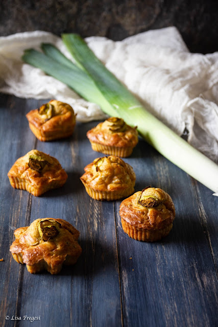 tortini salati ricetta con tonno e porro