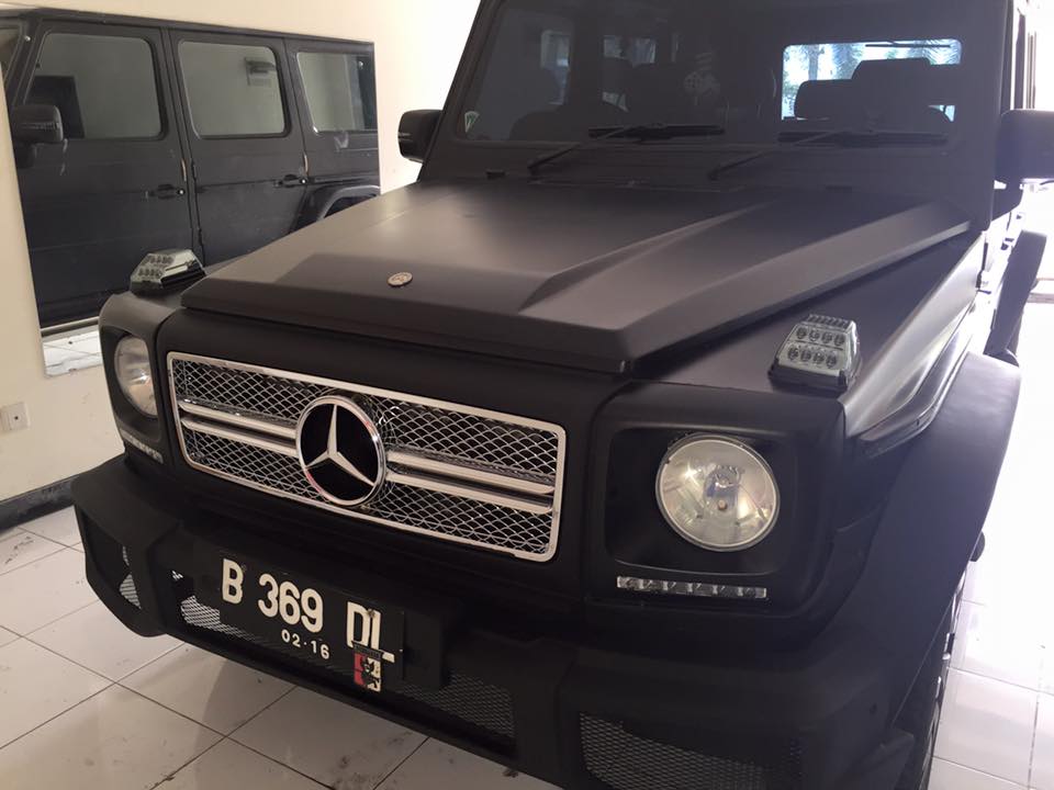 G280 CDI Armoured Utility