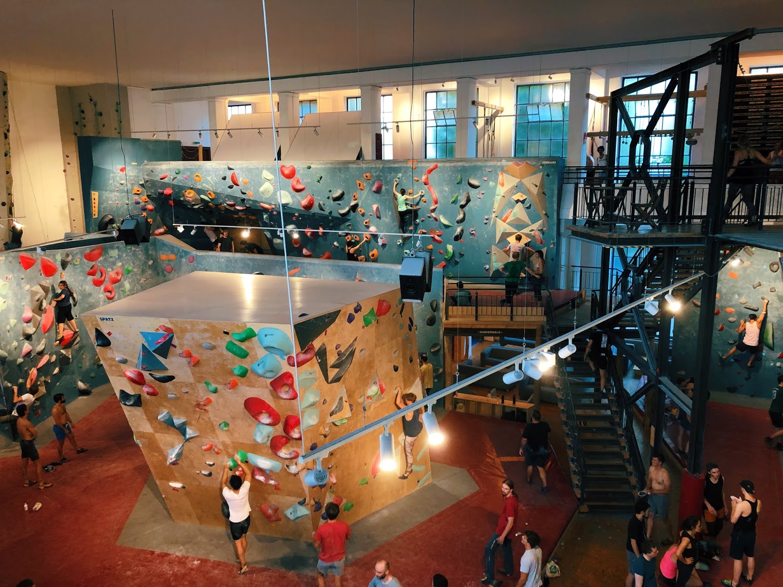 WSPINANIE & BOULDERING W BERLINIE BERLINSKO Polski blog z Berlina