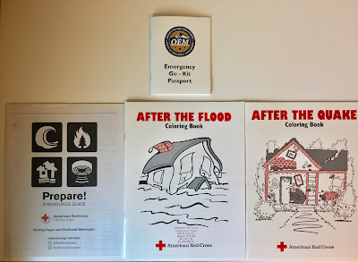 Disaster Preparedness materials for children provided by Oregon Office of Emergency Management