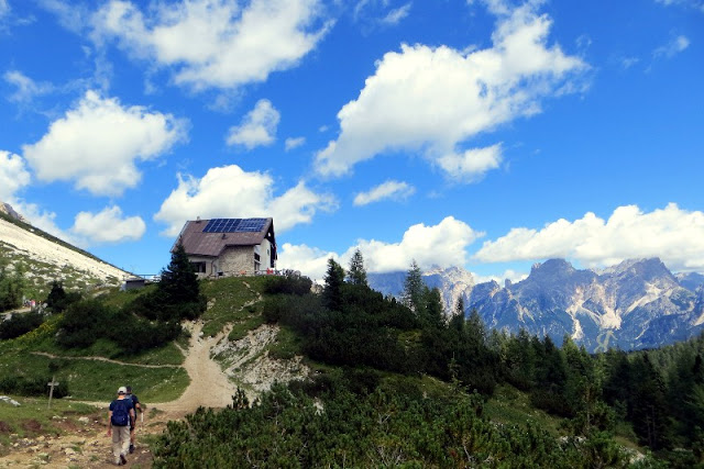 escursione rifugio venezia