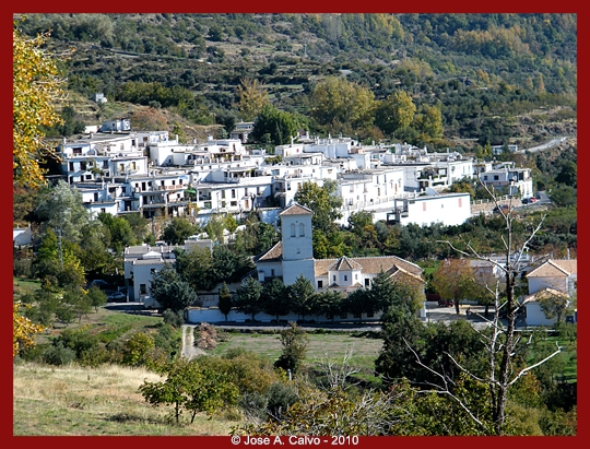 Viaje al interior de la provincia de Granada Mecina Fondales