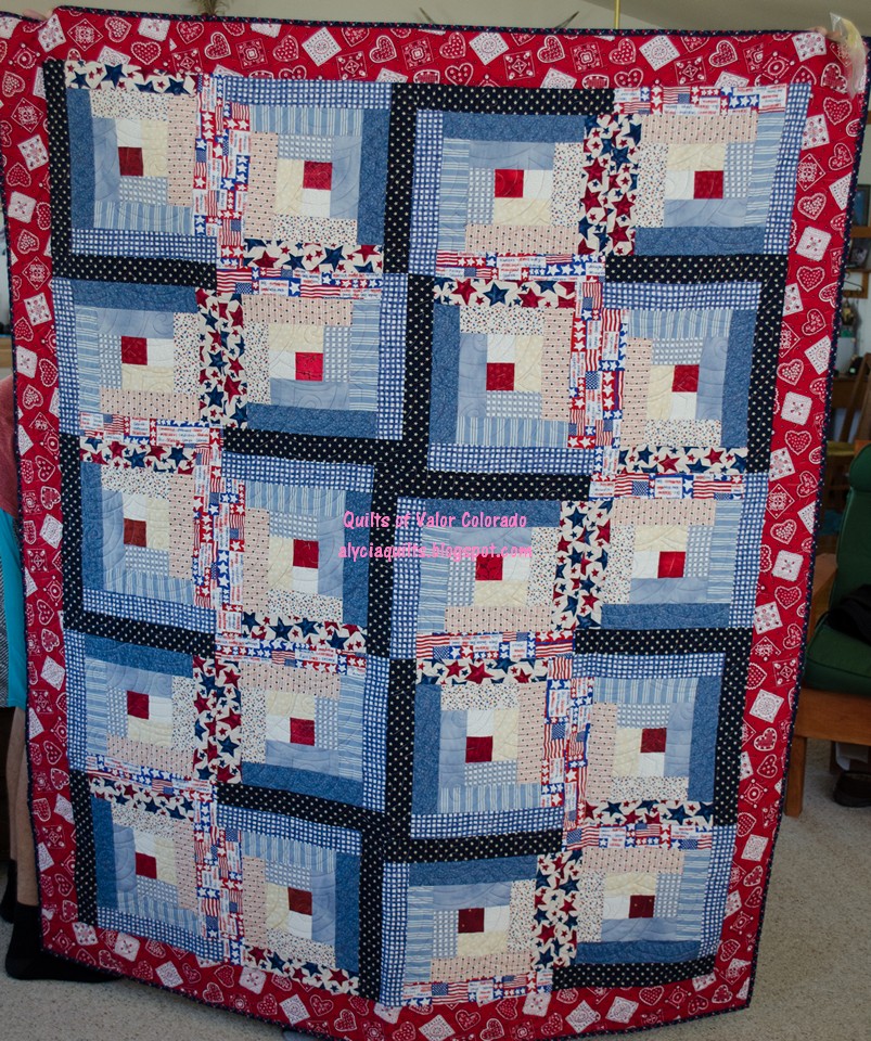Alycia Quilts Quiltygirl Quilts of Valor October
