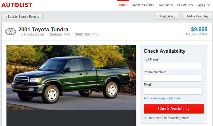 Here are the best places to buy a used car online