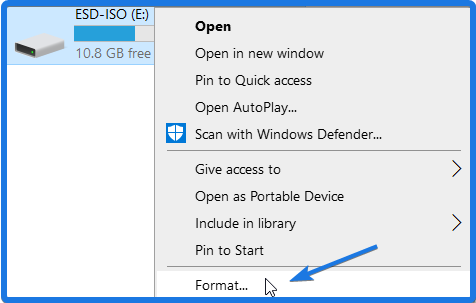 format flash drive bootable windows 10 format flash drive bootable windows 10