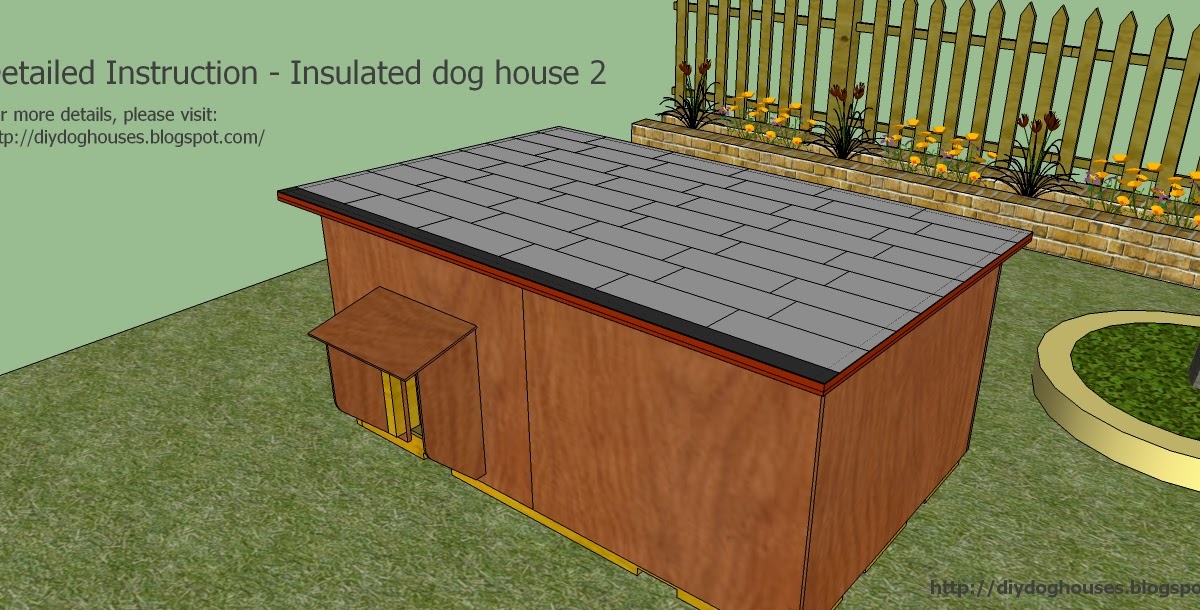Dog House Plans Videos And Plans