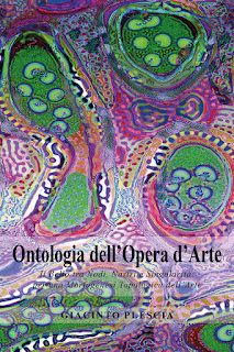 COVER GIACINTO PLESCIA ONTOLOGIA OPERA D'ARTE