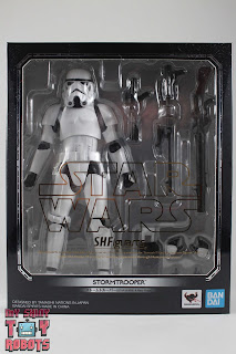 S.H. Figuarts Stormtrooper (A New Hope) Box 01