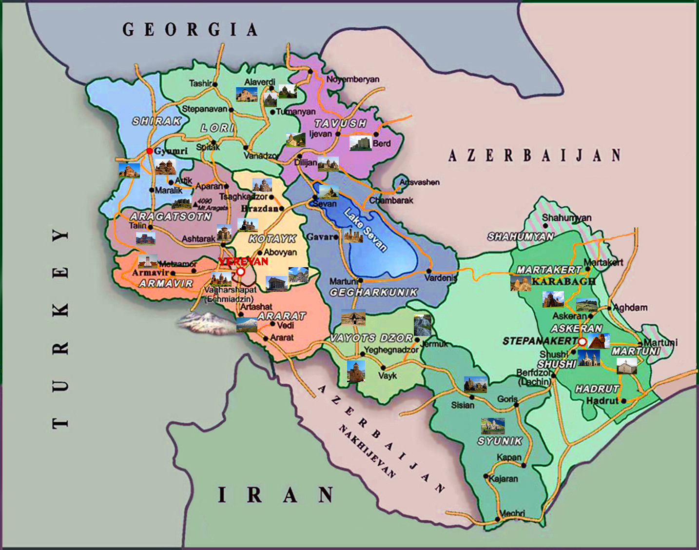 Georgia armenia. Армения и Грузия на карте. Карта Армении и Арцаха. Эчмиадзин Армения на карте. Обои Армения Грузия.