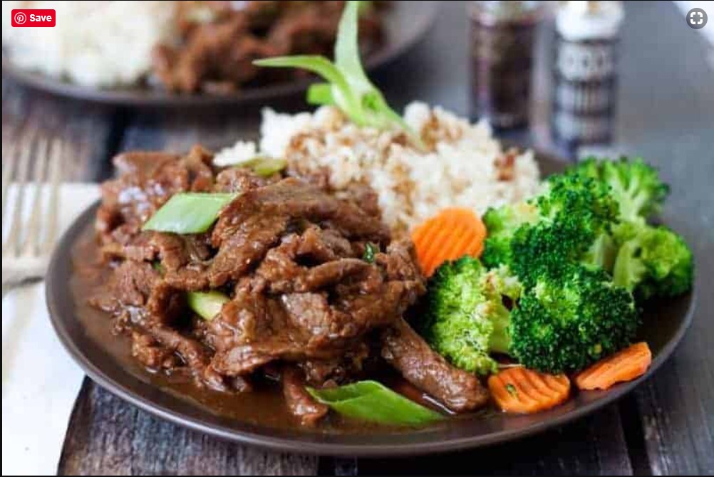 PRESSURE COOKER MONGOLIAN BEEF Recipes Food