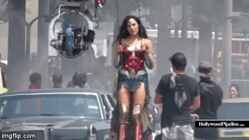 TORONTO CAT WOMAN: "Wonder Woman 1984" - Leaked Set Footage