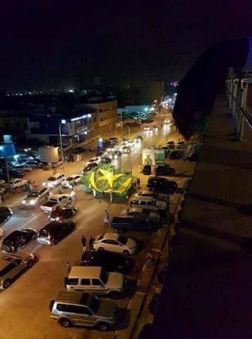 ليلة سعيدة يا وطني. انتصار رياضي هنا وانتصار سياسي هناك