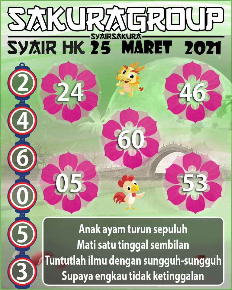 syair hk sakura
