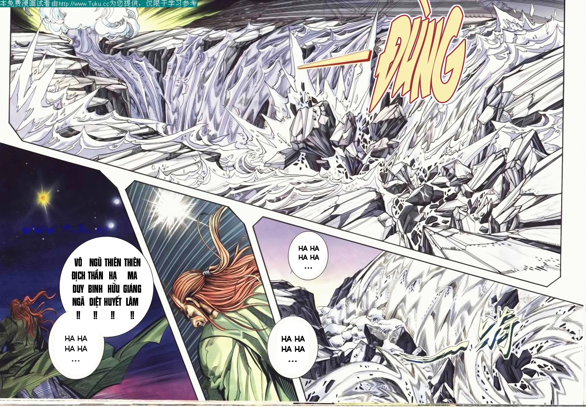 Bá Đao chap 173