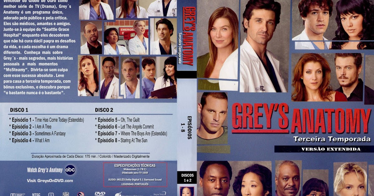 Séries Grey’s Anatomy 3ª Temporada Completa ESuper Downloads Livros, Filmes e Séries Séries Grey’s Anatomy 3ª Temporada Completa ESuper Downloads Livros, Filmes e Séries