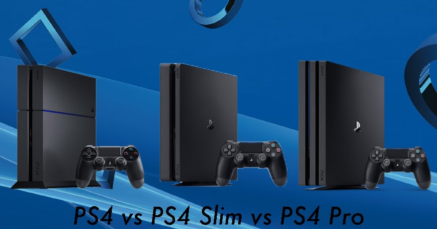 Qual a diferença entre Playstation 4, PS4 Slim e PS4 Pro? – Tecnoblog