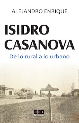 EL NUEVO LIBRO SOBRE LA HISTORIA DE ISIDRO CASANOVA