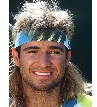 andre agassi perruque