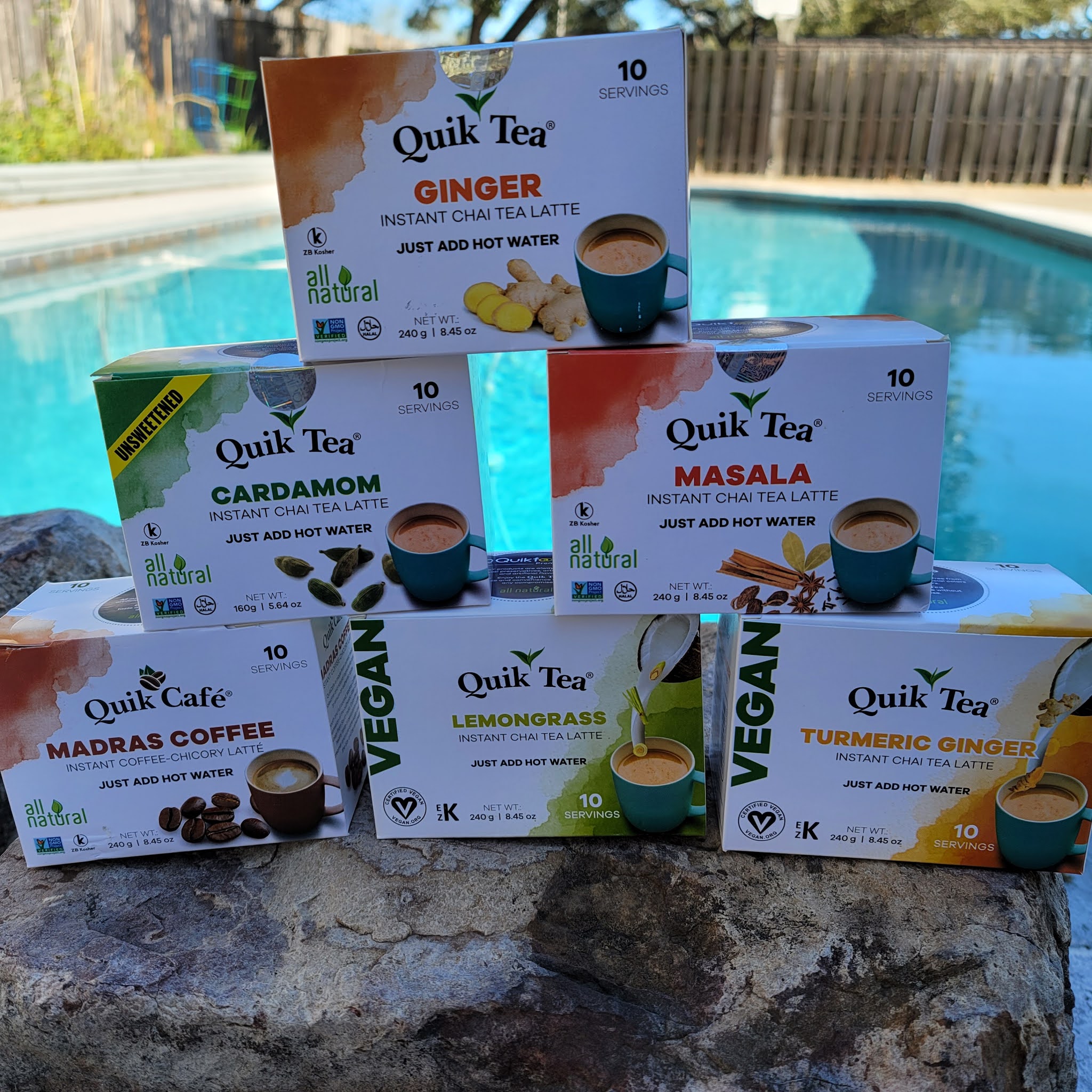 Chai Tea Latte Review Single Serve QuikTea