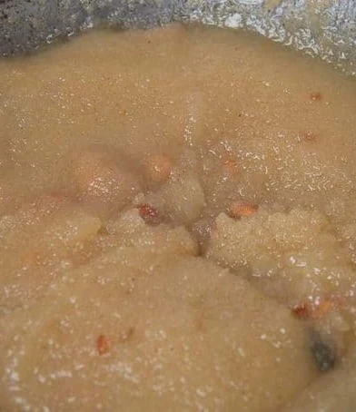 once-the-water=dries-up-simmer-halwa