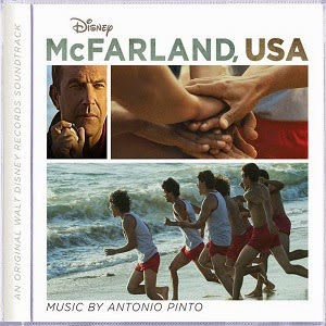 McFarland USA Soundtrack Antonio Pinto