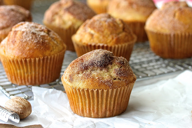 These Doughnut Muffins are the perfect way to get muffins with a cake doughnut flavor without all of the fuss. 