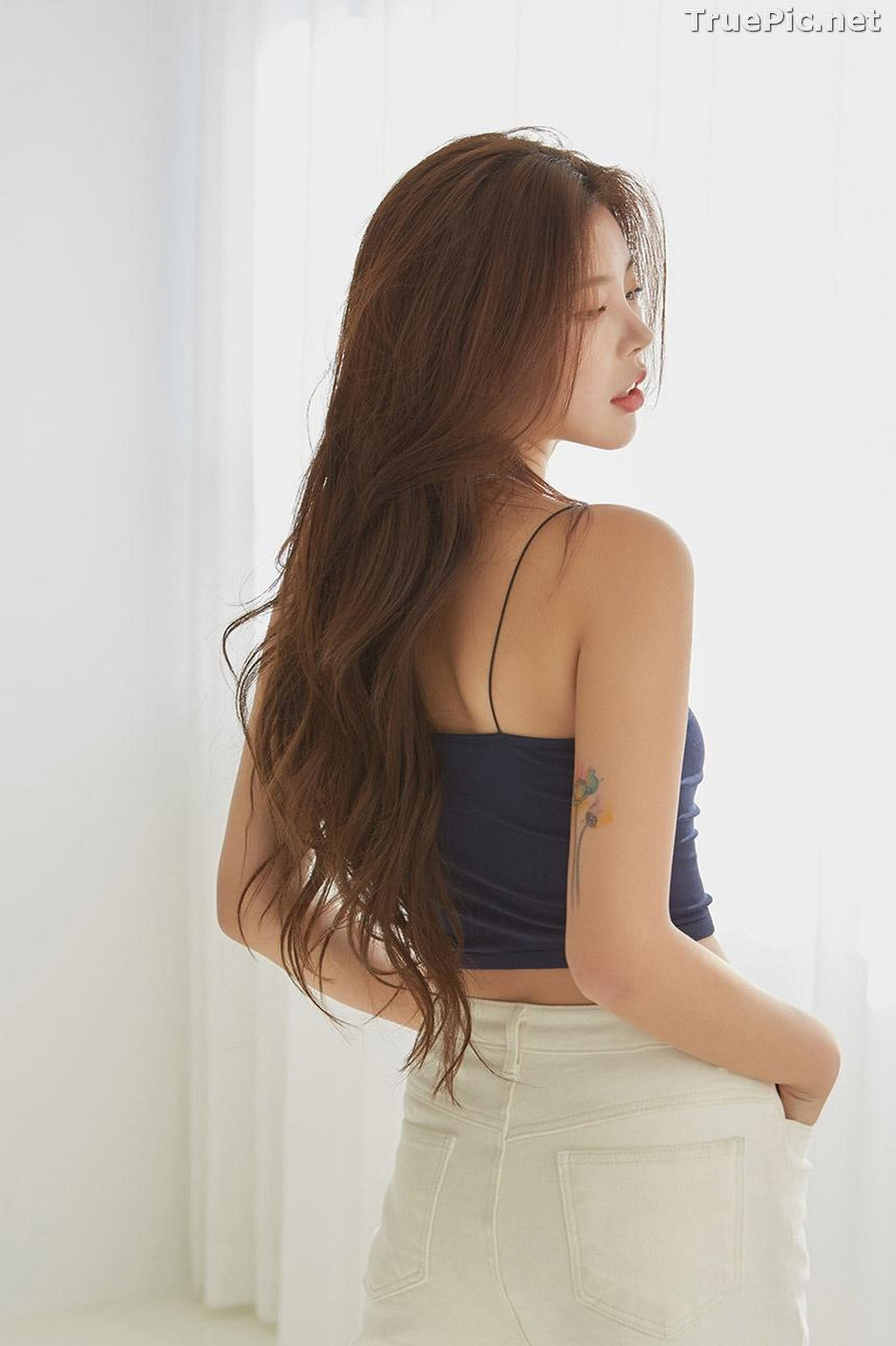 Image Korean Fashion Model – Da Yomi (다요미) – Lountess Spring Lingerie #3 - TruePic.net - Picture-97