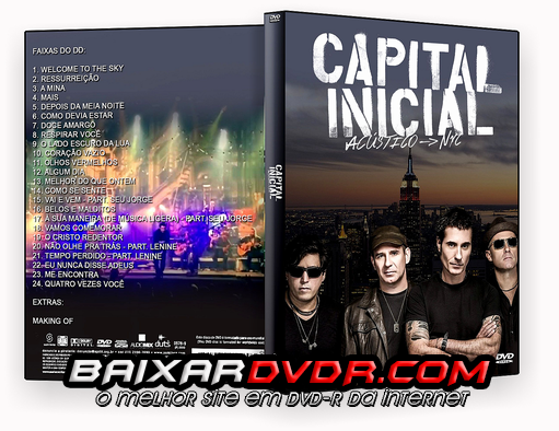 CAPITAL INICIAL ACUSTICO NYC (2015) NACIONAL DVD-R OFICIAL CAPITAL INICIAL ACUSTICO NYC (2015) NACIONAL DVD-R OFICIAL