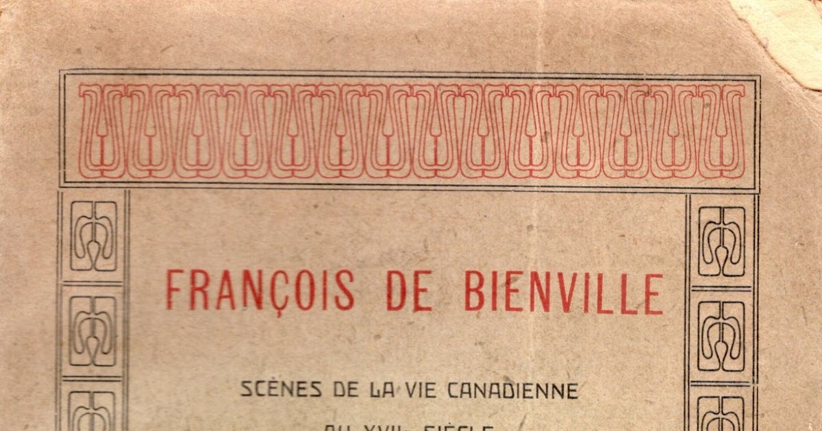 Laurentiana François de Bienville