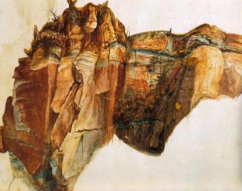 Geschichte der Geologie: Kunst & Geologie: Albrecht Dürers ...