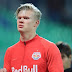 RB Salzburg star Erling Haaland sends warning message to Liverpool after making Champions League history