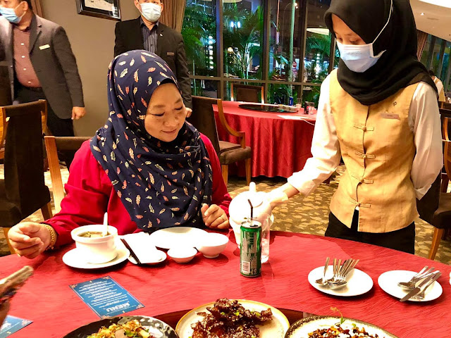 Menu Ala-Carte Terbaru Di Wan Li Chinese Restaurant (Halal)