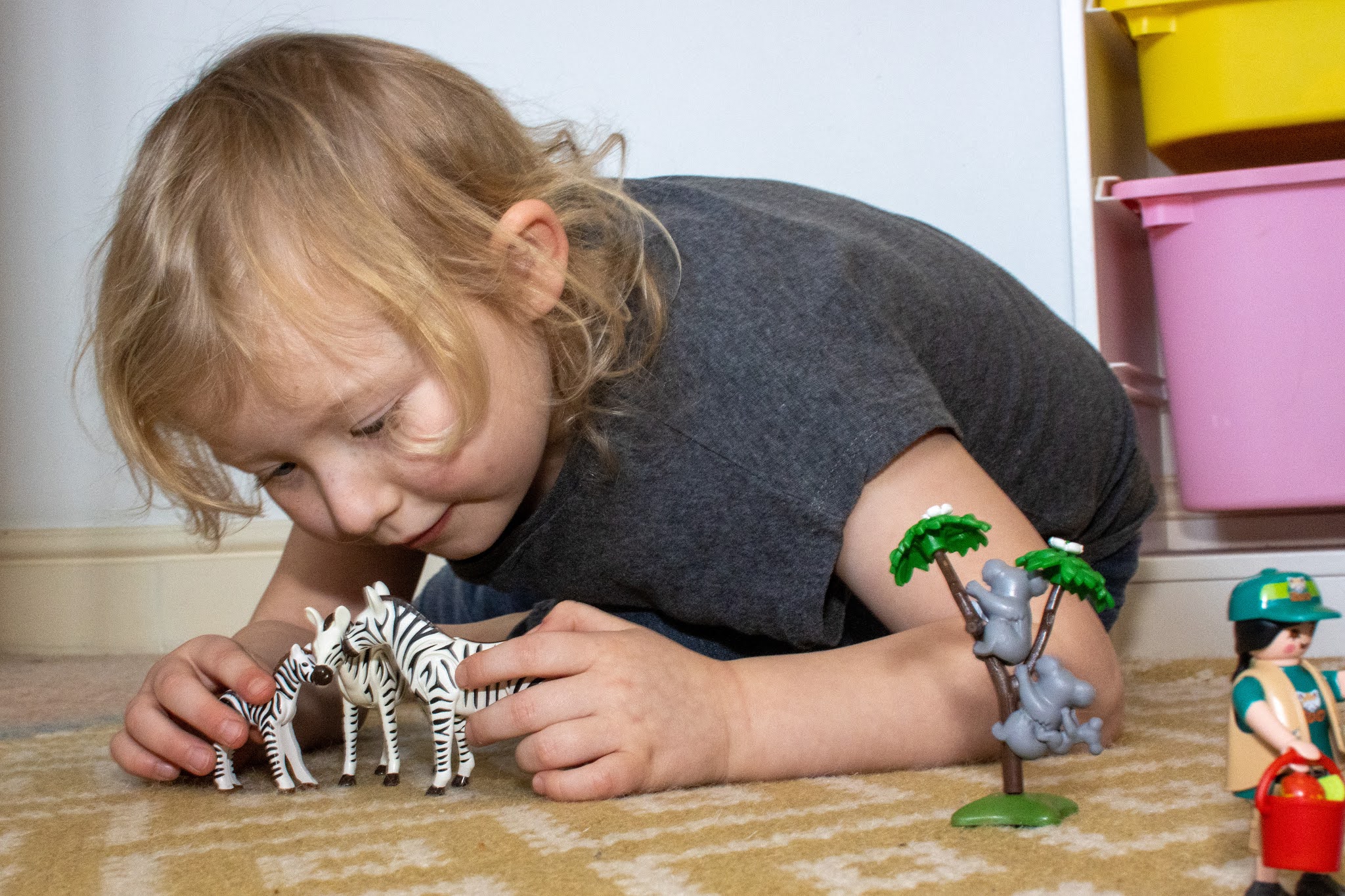 Playmobil Zoo Range: A Review - Mummy Fever