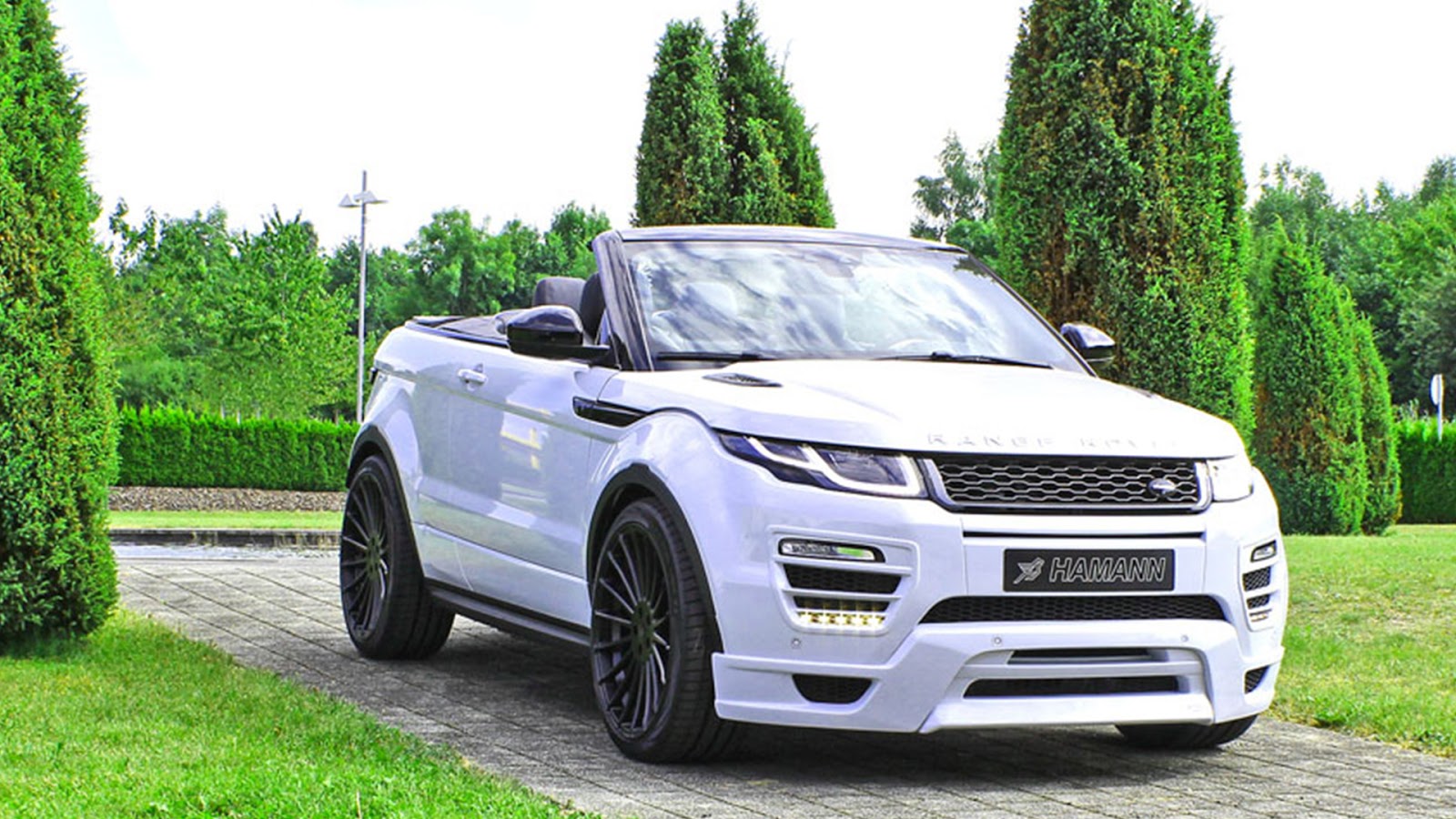 Range Rover кабриолет 2021