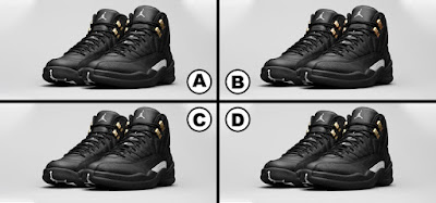 Spot the Difference Quiz Jordans Edition Answers