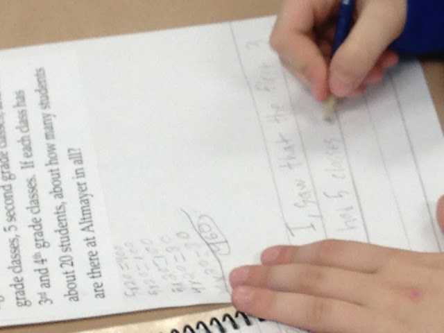 There are so many ways to get students really immersed in word problems.  Collaboration is so key!  Check out this post with ideas for students working together to solve problems and share strategies  Word problems, teaching problem solving, problem solving lesson, grade 3 word problems, grade 4 word problems