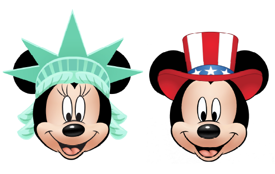 disney clipart 4th of july - photo #41