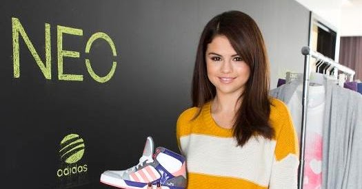 RUNNING WITH PASSION: adidas NEO Label Selena Gomez As Icon And Designer