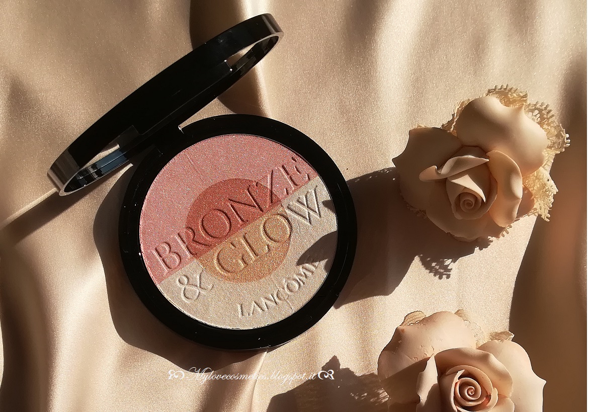 Mylovecosmetics make up Review and swatches Bronze&Glow e