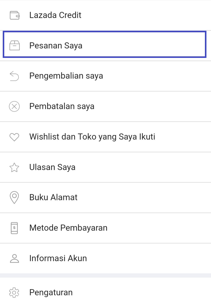 Cara Mudah Melacak Paket Pembelian Di Lazada Pondoktekno Com