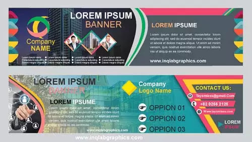 Free Vector Art Banner Design Templates Coreldraw Design Cdr File