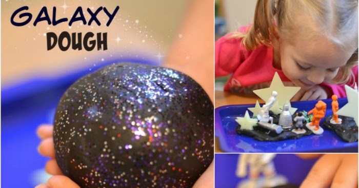 galaxy play doh