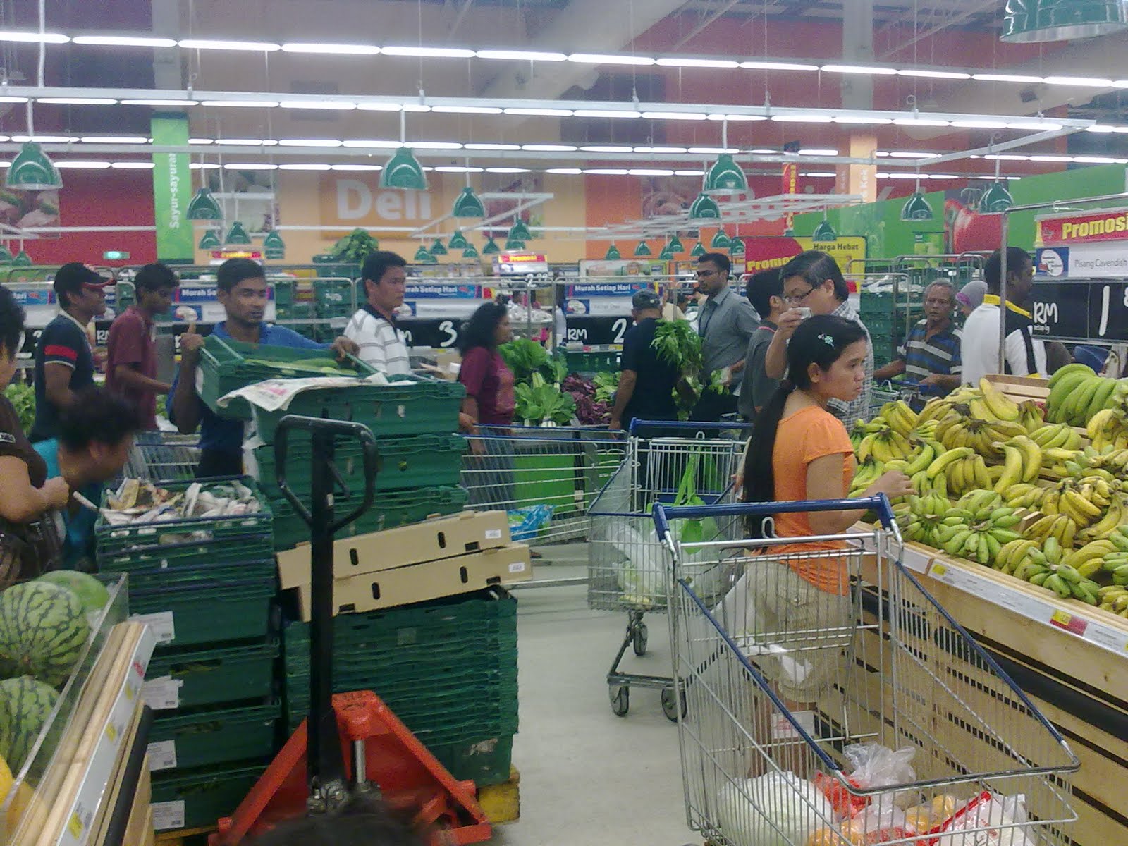 IrdinaZareef Tesco Klang, Bukit Tinggi