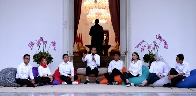 Stafsus Milenial Bikin Gemuk, PKS: Jokowi Jalankan Politik Akomodasi, Bukan Meritokrasi Stafsus Milenial Bikin Gemuk, PKS: Jokowi Jalankan Politik Akomodasi, Bukan Meritokrasi