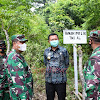 Danlantamal VI Terima Sertifikat Tanah Hibah Untuk TNI AL dari Pemerintah Kab. Kepulauan Selayar