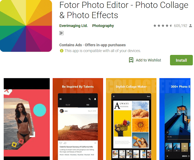 Kumpulan Aplikasi Edit Foto Terbaik Android 2019, Dijamin Bikin Kekinian tomsheru.com Kumpulan Aplikasi Edit Foto Terbaik Android 2019, Dijamin Bikin Kekinian tomsheru.com